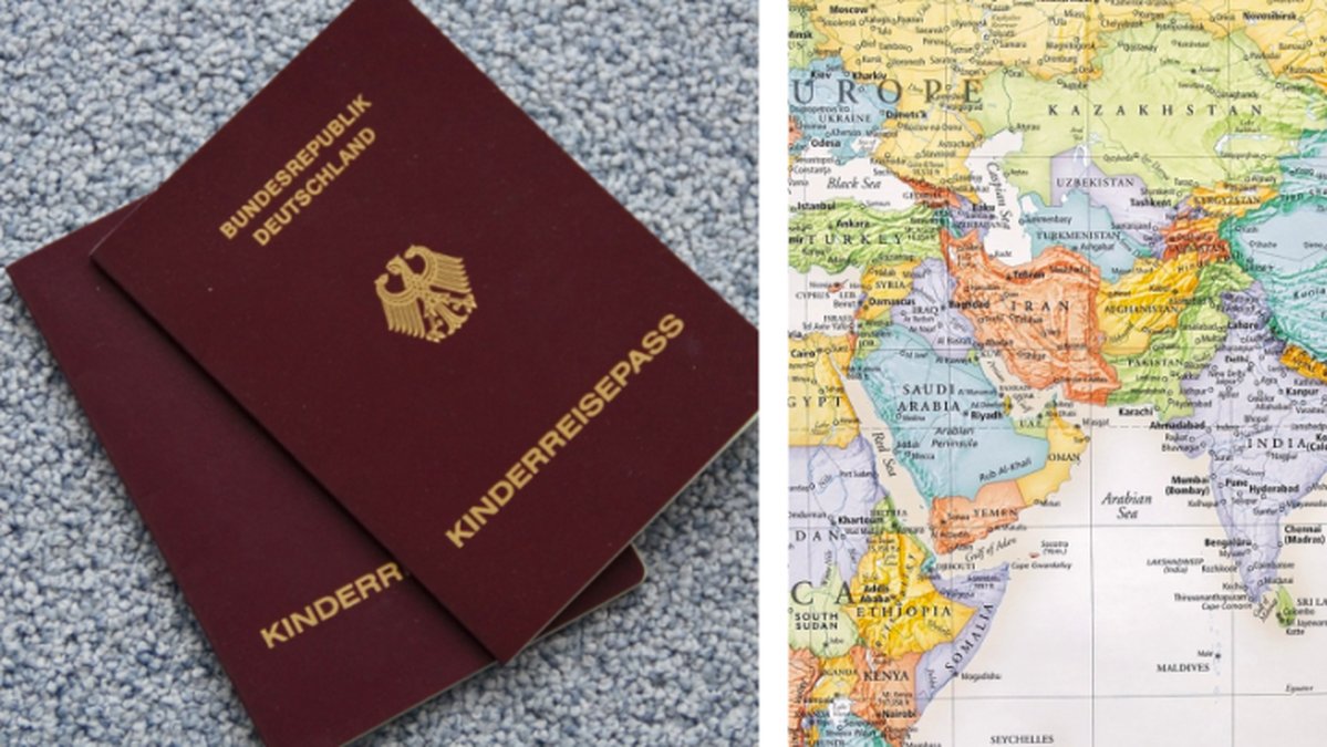 Många förfalskade pass har tagits under gränskontroller på Arlanda.
